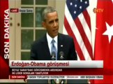 Erdoğan Obama Görüşmesi Basın Toplantısı _ Erdogan, Obama Press Conference Interview