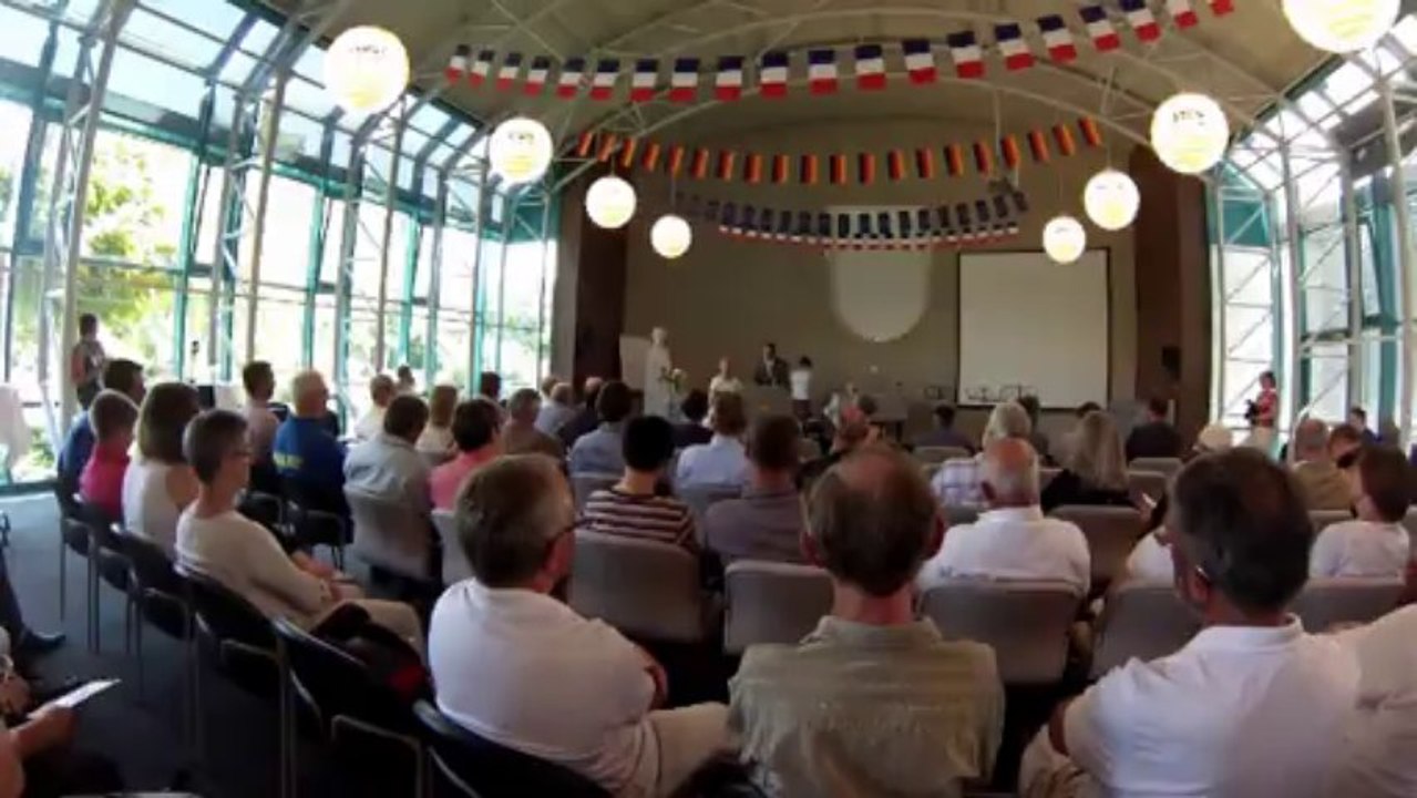 Réception à la mairie de Wadersloh