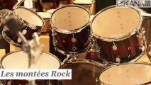 Cours de batterie : Les montées rock - HD