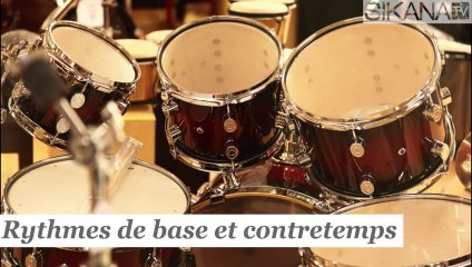 Cours de batterie : Rythmes de base et contretemps - partie 1 - HD