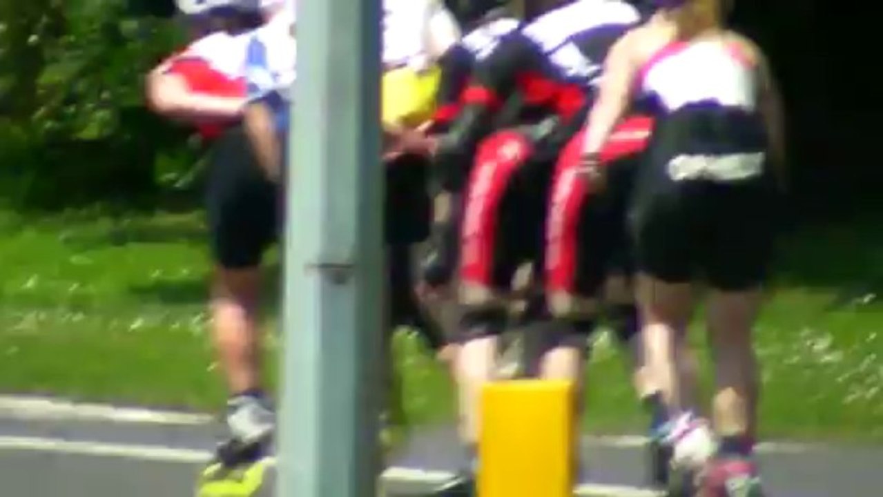 video semi marathon roller compiegne 2013