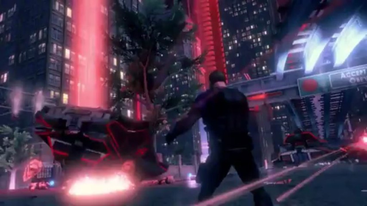 Saints Row 4 (PS3) - Gat is Back Trailer
