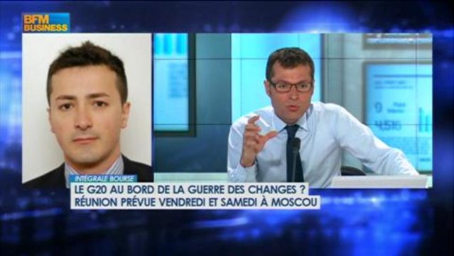 Bernanke se veut prudent et rassurant : Raphaël Gallardo dans Intégrale Bourse - 17 juillet