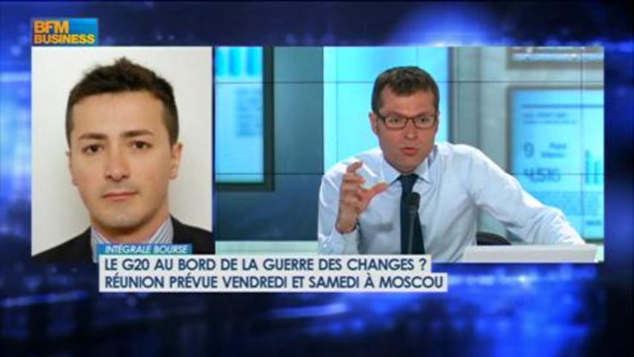 Bernanke se veut prudent et rassurant : Raphaël Gallardo dans Intégrale Bourse - 17 juillet