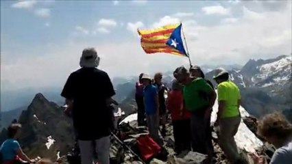 rando raid a luchon (pic de sauvegarde)