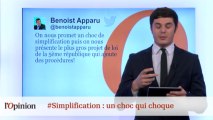 #Simplification, un choc qui choque