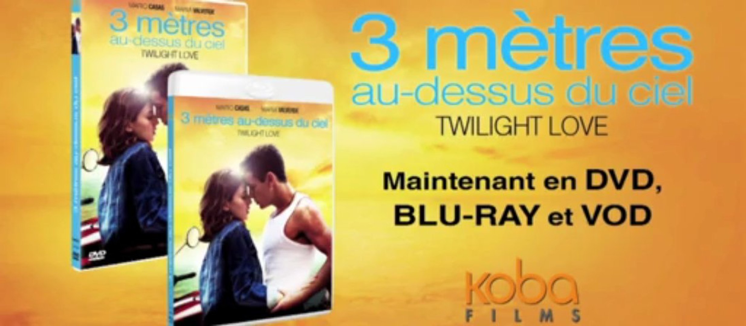 3 Metre Au Dessus Du Ciel 3 3 METRES AU DESSUS DU CIEL (VF) - Vidéo Dailymotion
