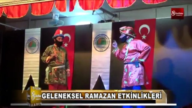 İSKENDERUN BELEDİYESİ GELENEKSEL RAMAZAN ETKİNLİKLERİ GÜLTEPE 8.GÜN HABER