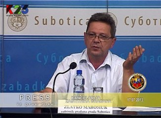 K23TV - Press iz prve ruke - Kancelarija zaštitnika građana - 17. jul 2013.