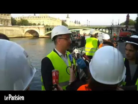 Paris Plages 2013 : le sable arrive