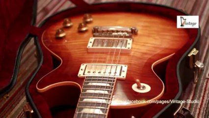 ห้องอัดเสียง วินเทจ Test Gibson Lespaul 1959