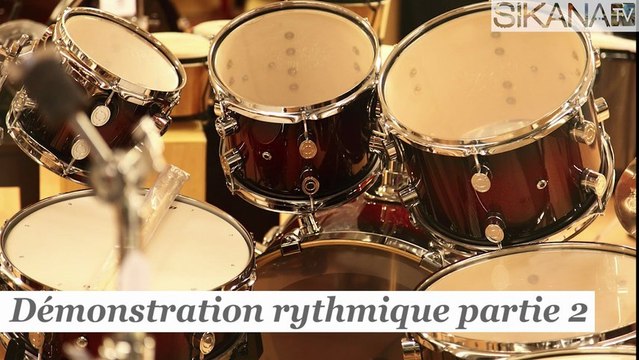 Cours de batterie : démonstration 2 - HD