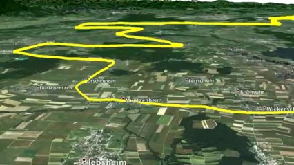 Tour Alsace 2013 - Etape 6 - Le Parcours