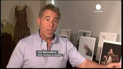 Marilyn Monroe'nun gizli portreleri satışa çıkarılıyor