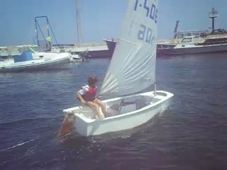 Marco - Scuola di vela Pantelleria 15/07/2013