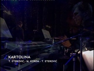 Đani Stipaničev  - Kartolina  (Live in Komedija)