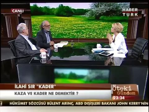 Kader, cebriyye (fatalizm) değildir! [Prof. Dr. İlhami Güler]