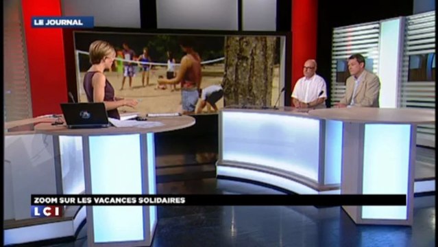 Interview de Marc Castille sur LCI au sujet des vacances solidaires