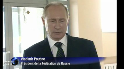 Snowden: Poutine dit privilégier les relations avec les USA