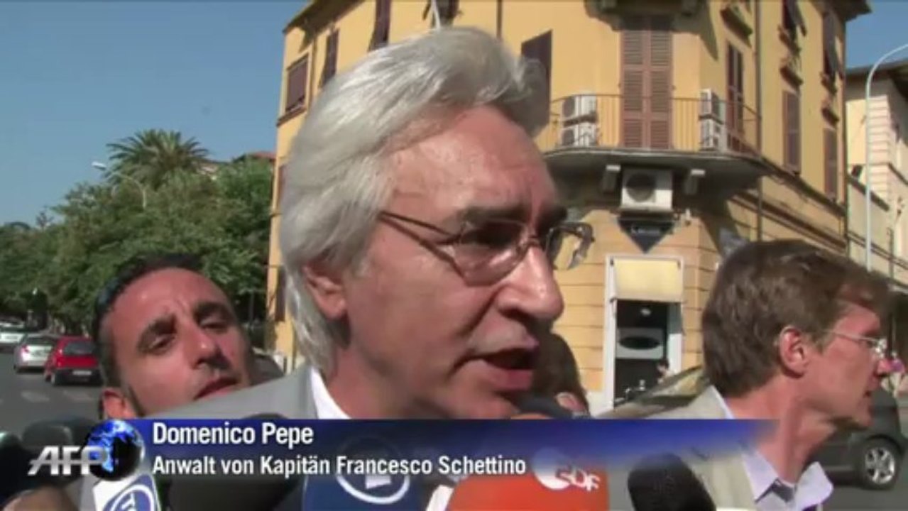 'Costa-Concordia'-Kapitän bietet vor Gericht Deal an