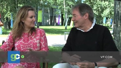 Aspen Ideas Festival: Charlie Rose on His New “Early Show” Gig, Kimye, and the Art of Napping