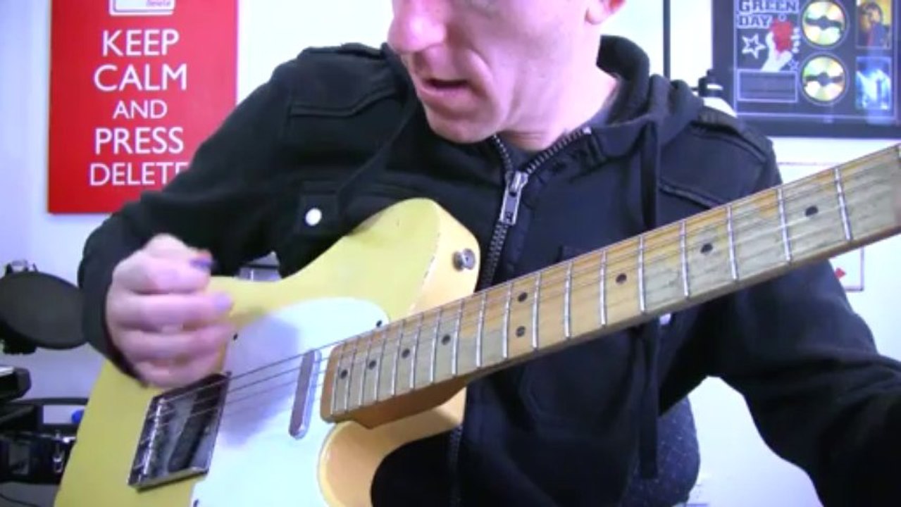 String Skipping Of Doom Guitar Picking Technique Lesson - Electric And Acoustic