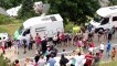 Tour de France : le croche-patte sur un spectateur