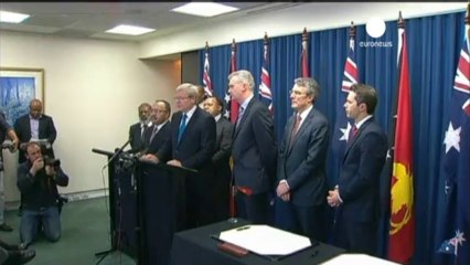 Australie : les immigrés clandestins dehors