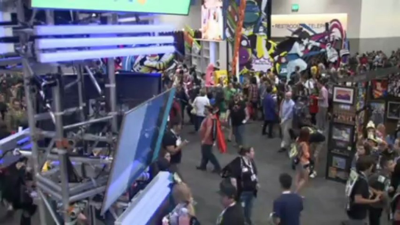 Comic-Con: Comic book fans, cosplayers and Harrison Ford