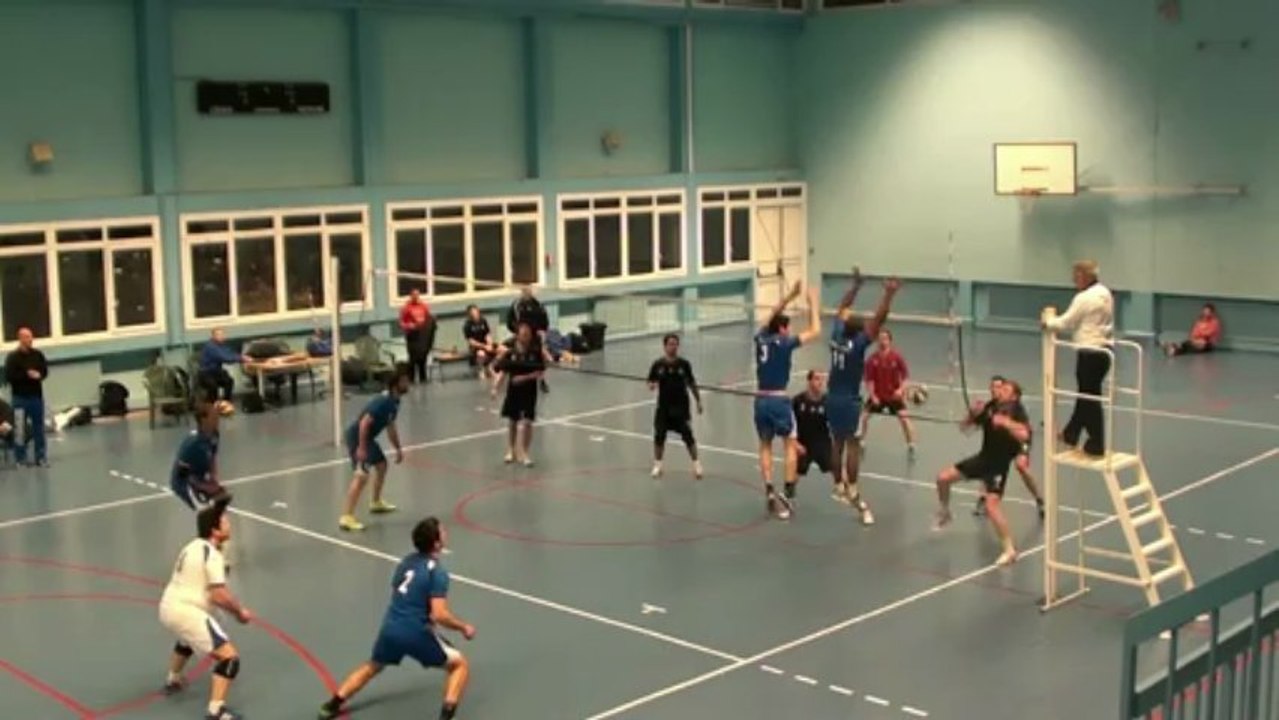 Marseille volley 13 vs Massalia 4ème set