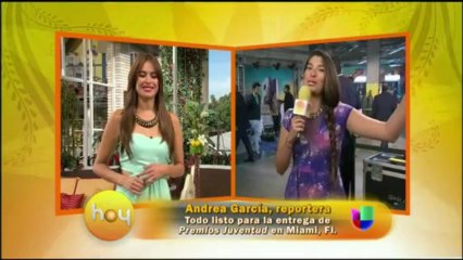 Danna Garcia en HOY