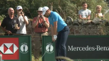 British Open - Rose: ''La situación fue difícil y no supe adaptarme a tiempo''