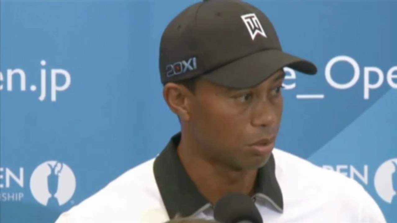 Tiger Woods: "Sogar leichte Putts waren extrem schwer"