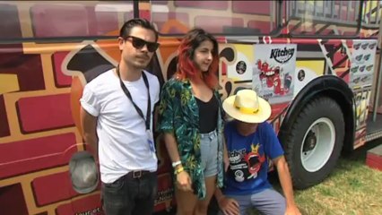 Rencontre avec LIli Wood and the Pricks