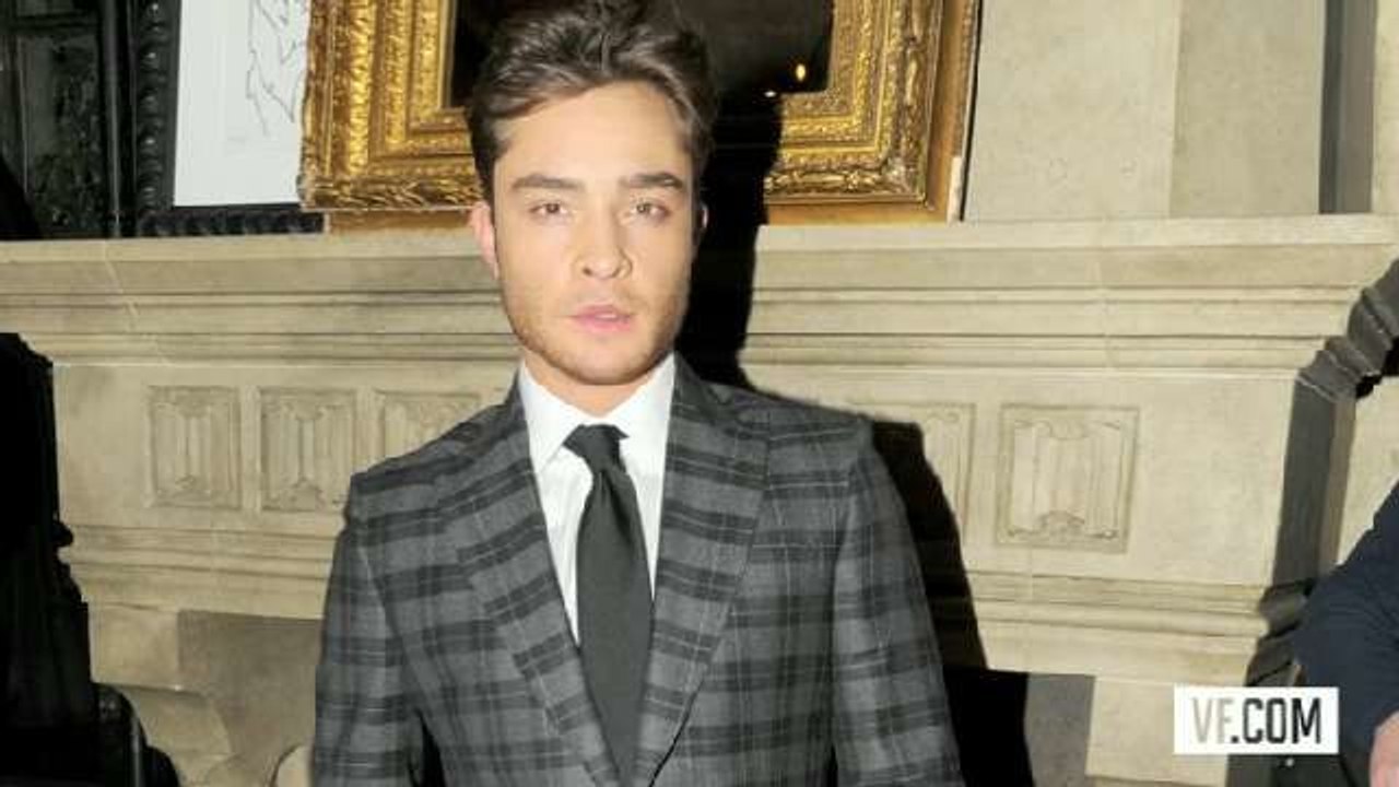 The International Best-Dressed List - The Next-Dressed List: Ed Westwick