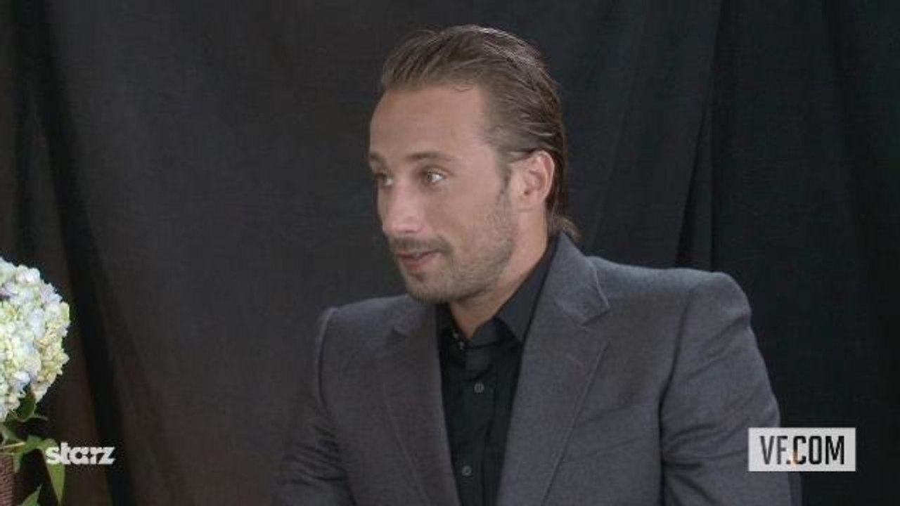 Toronto International Film Festival - Matthias Schoenaerts on “Rust & Bone”
