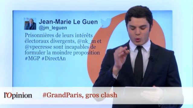 #Tweetclash : #GrandParis, gros clash