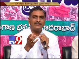 Undavalli twists facts quoting Ambedkar - Harish Rao