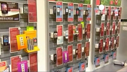 Vodafone baja en ingresos, a causa de la caída de sus...