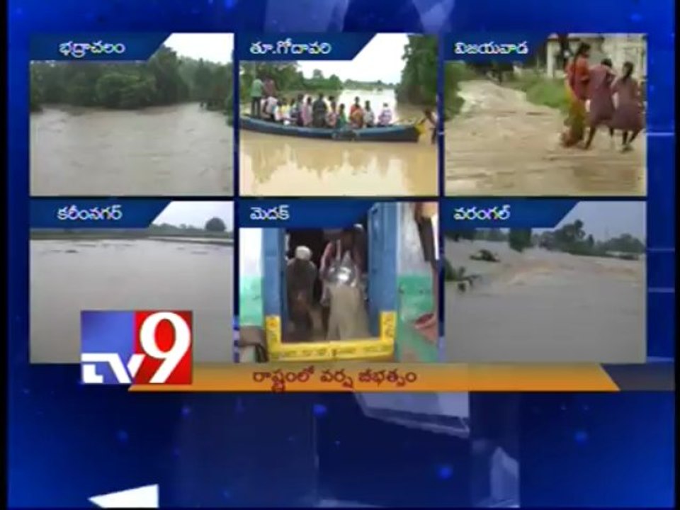 Konaseema residents leave homes in boats due to high water levels