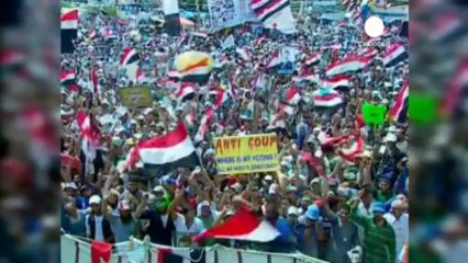 Egypt: Mursi supporters show no signs of compromise