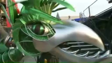 Escenario flotante de Bregenz: La Flauta Mágica | Euromaxx