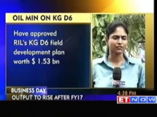 Gas production woes for RIL from KG D6