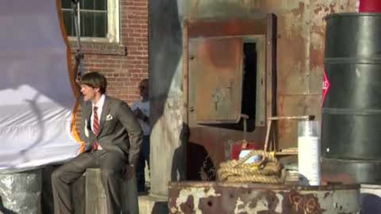 Photo Shoots - Even More "Jackassery" with Johnny Knoxville, Steve-O, and Bam Margera