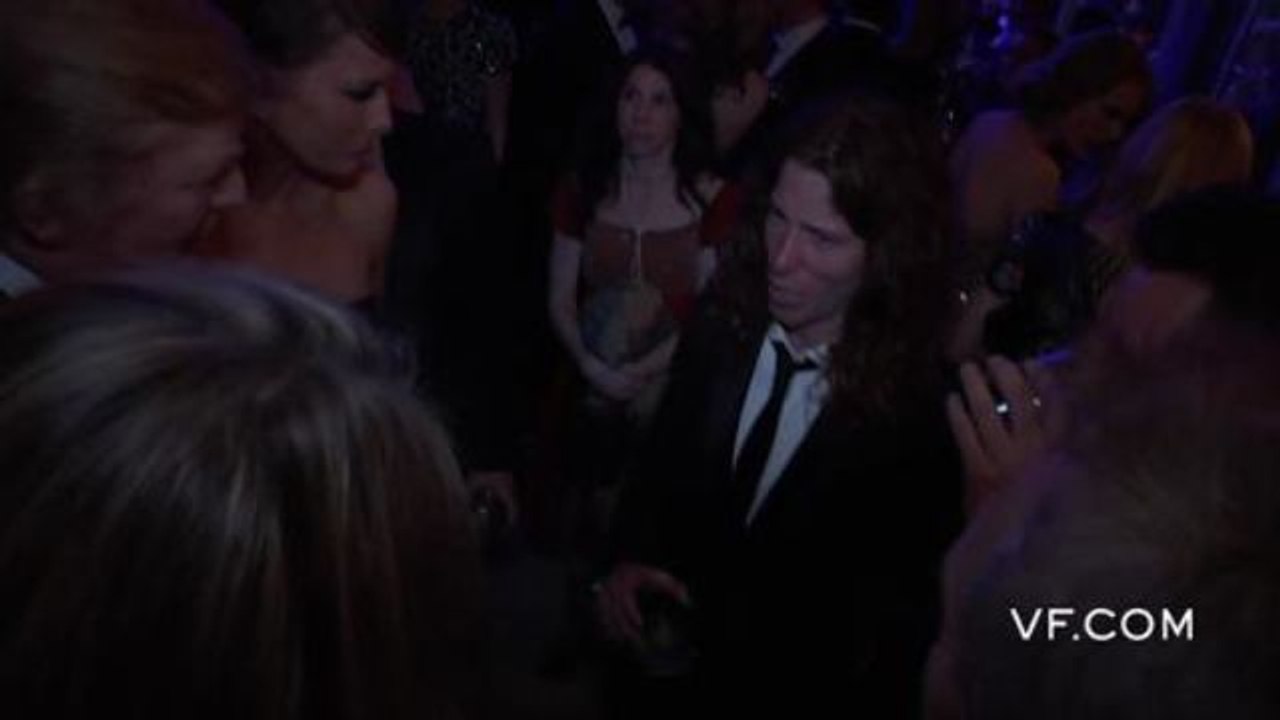 The Vanity Fair Oscar Party - 2011 Vanity Fair Oscar Party: Fly on the wall