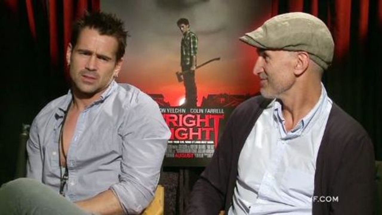 Comic-Con: Collin Farrell and Craig Gillespie