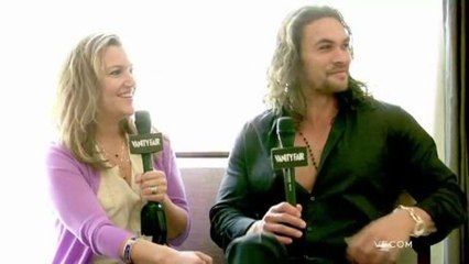 Comic-Con: Jason Momoa