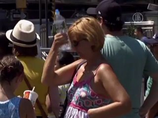 Небывалая жара установилась на Севере США