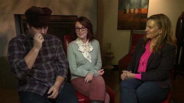 Sundance Film Festival - Megan Mullally and Nick Offerman on “Smashed”