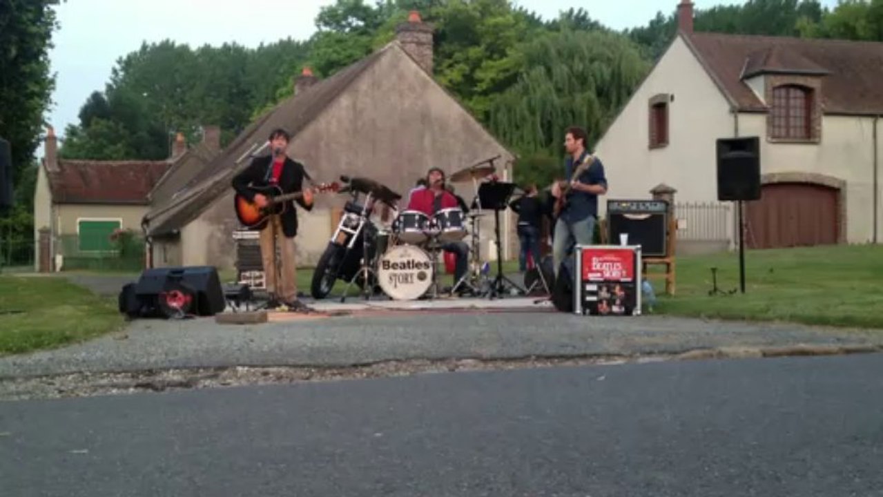 If I Fell par Richard Neale (Beatles cover)